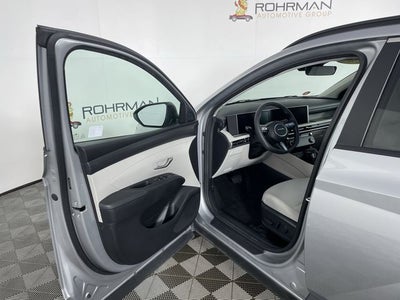 2025 Hyundai TUCSON SEL