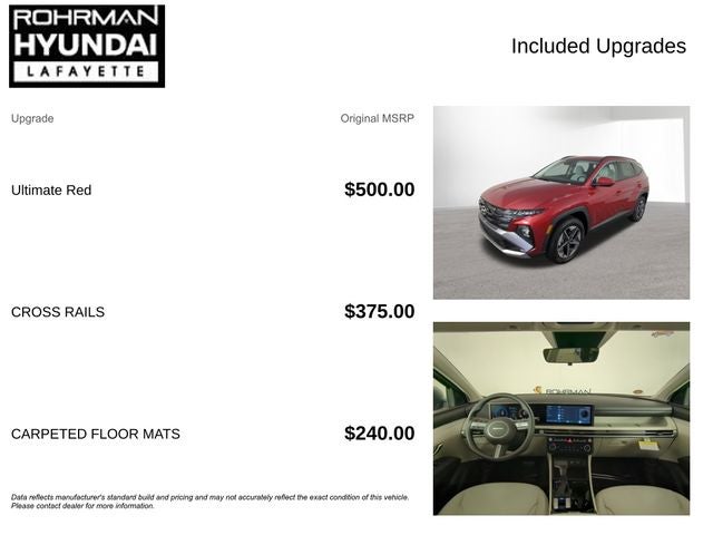 2026 Hyundai TUCSON SEL AWD