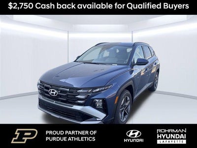 2026 Hyundai TUCSON SEL AWD