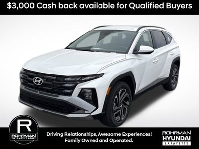 2026 Hyundai TUCSON SEL Plus AWD