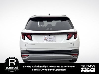 2026 Hyundai TUCSON SEL Plus AWD
