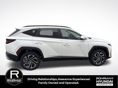 2026 Hyundai TUCSON SEL Plus AWD