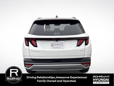 2026 Hyundai TUCSON SEL Plus AWD