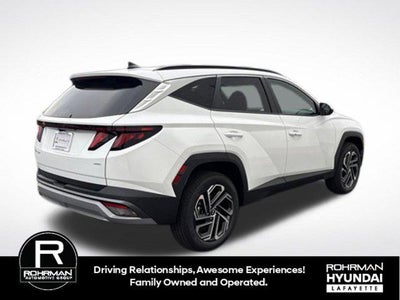 2026 Hyundai TUCSON SEL Plus AWD