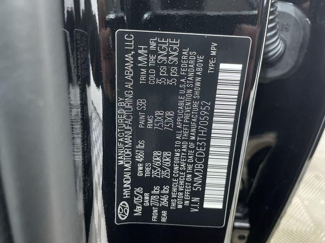 2026 Hyundai TUCSON SEL AWD