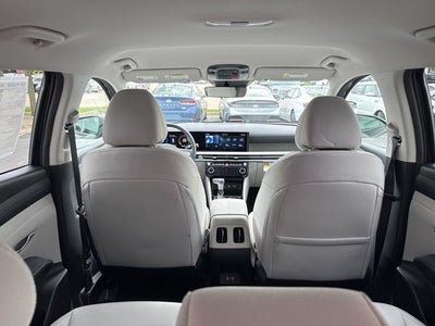 2026 Hyundai TUCSON SEL AWD