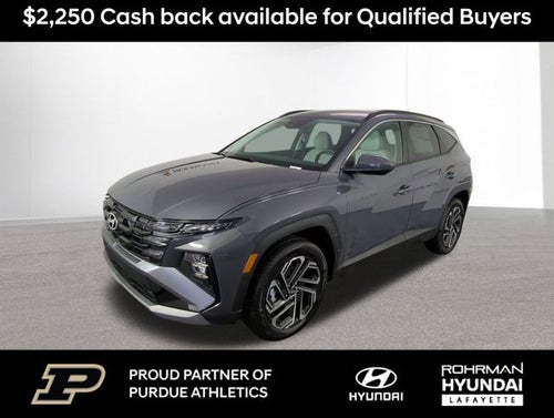 2026 Hyundai TUCSON SEL AWD