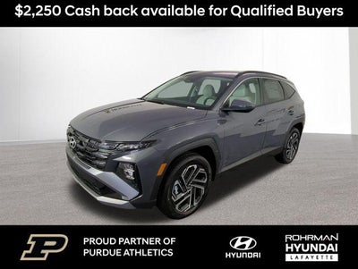 2026 Hyundai TUCSON SEL AWD