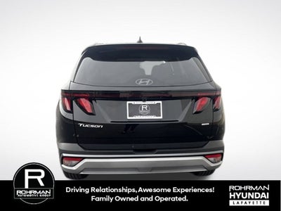 2026 Hyundai TUCSON SEL Plus AWD