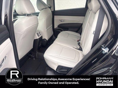 2026 Hyundai TUCSON SEL Plus AWD