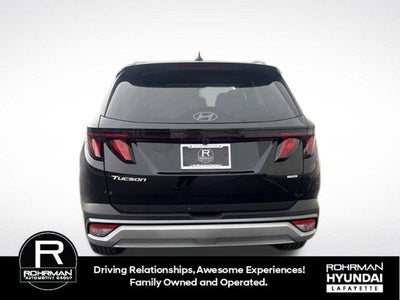 2026 Hyundai TUCSON SEL Plus AWD