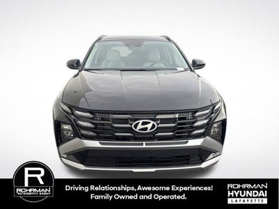 2026 Hyundai TUCSON SEL Plus AWD