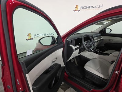 2025 Hyundai TUCSON SEL