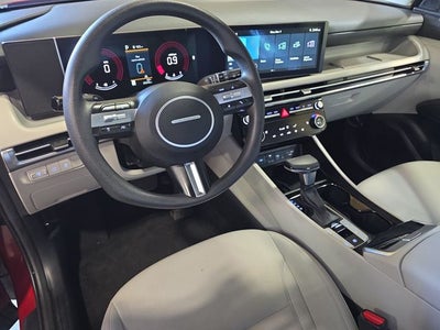 2025 Hyundai TUCSON SEL