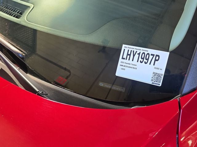 2025 Hyundai TUCSON SEL