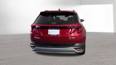2025 Hyundai TUCSON SEL