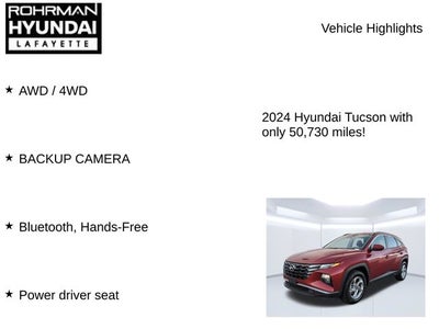 2024 Hyundai TUCSON SEL