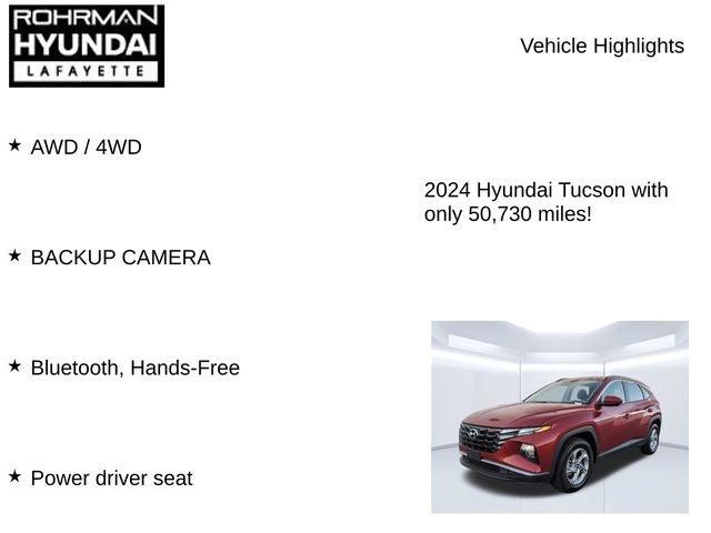 2024 Hyundai TUCSON SEL