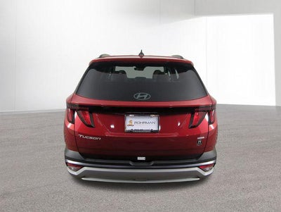 2026 Hyundai TUCSON SEL AWD