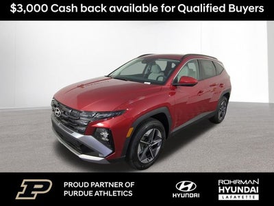 2026 Hyundai TUCSON SEL AWD