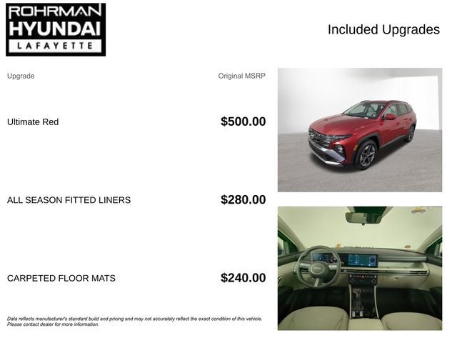 2026 Hyundai TUCSON SEL AWD