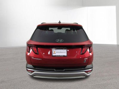 2026 Hyundai TUCSON SEL AWD