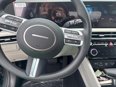 2026 Hyundai TUCSON SEL AWD