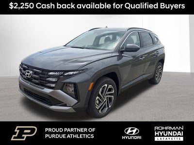 2026 Hyundai TUCSON SEL AWD