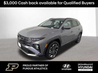 2026 Hyundai TUCSON SEL Plus AWD