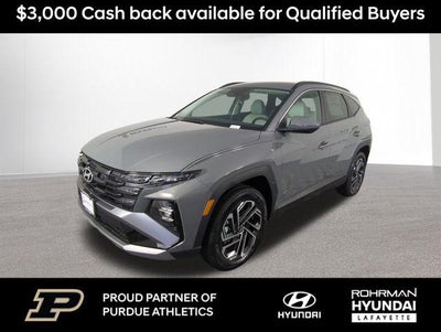 2026 Hyundai TUCSON SEL Plus AWD