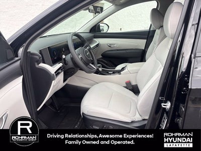 2026 Hyundai TUCSON SEL Plus AWD