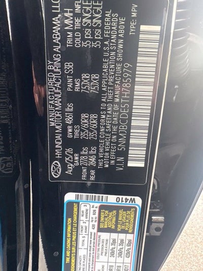 2026 Hyundai TUCSON SEL Plus AWD
