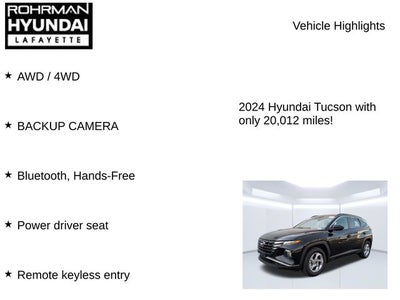 2024 Hyundai TUCSON SEL