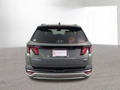 2025 Hyundai TUCSON SEL