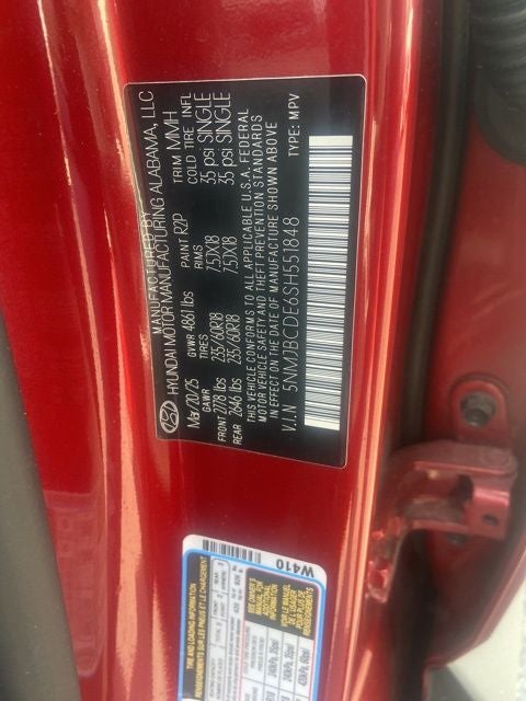 2025 Hyundai TUCSON SEL