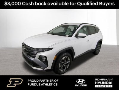 2026 Hyundai TUCSON SEL AWD