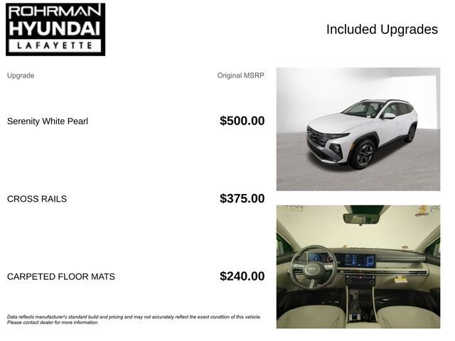 2026 Hyundai TUCSON SEL AWD