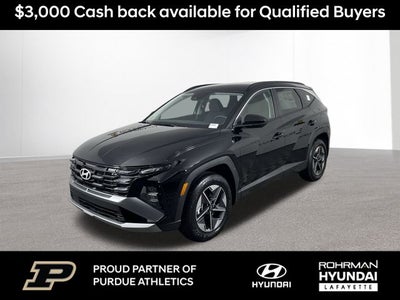 2026 Hyundai TUCSON SEL AWD