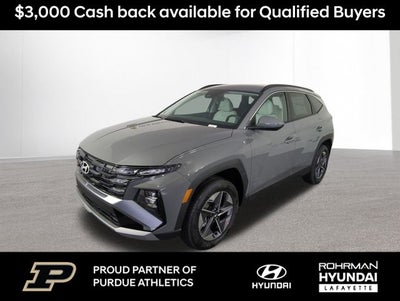 2026 Hyundai TUCSON SEL AWD