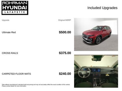 2026 Hyundai TUCSON SEL AWD