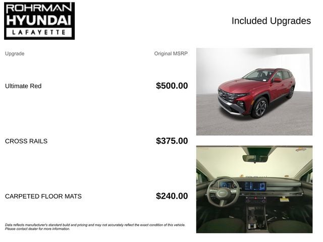 2026 Hyundai TUCSON SEL AWD