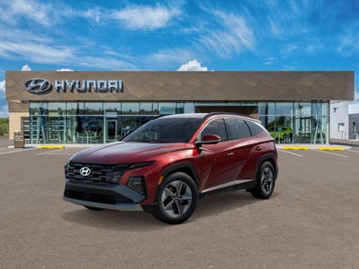 2026 Hyundai TUCSON SEL AWD