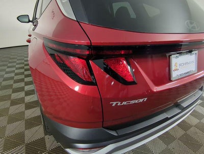 2026 Hyundai TUCSON SEL AWD