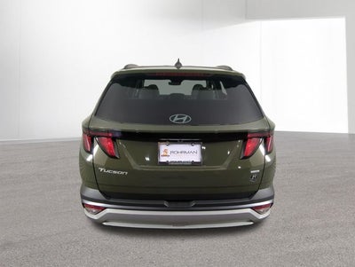 2026 Hyundai TUCSON SEL AWD