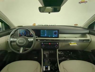 2026 Hyundai TUCSON SEL AWD