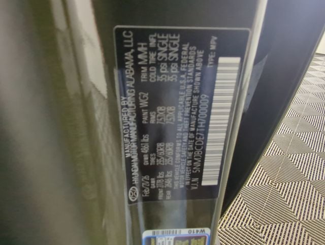 2026 Hyundai TUCSON SEL AWD