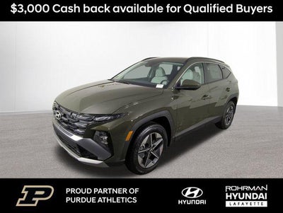 2026 Hyundai TUCSON SEL AWD