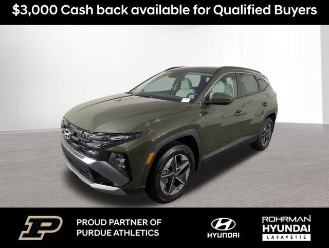 2026 Hyundai TUCSON SEL AWD