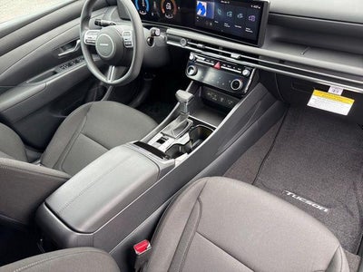 2026 Hyundai TUCSON SEL AWD