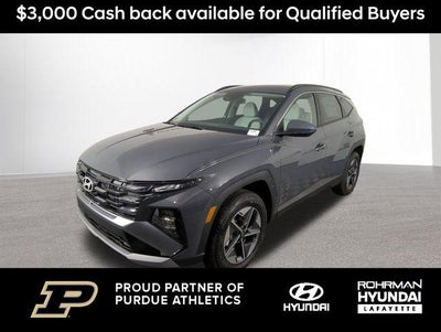 2026 Hyundai TUCSON SEL AWD